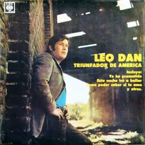 Leo Dan - TRIUNFADOR DE AM�RICA