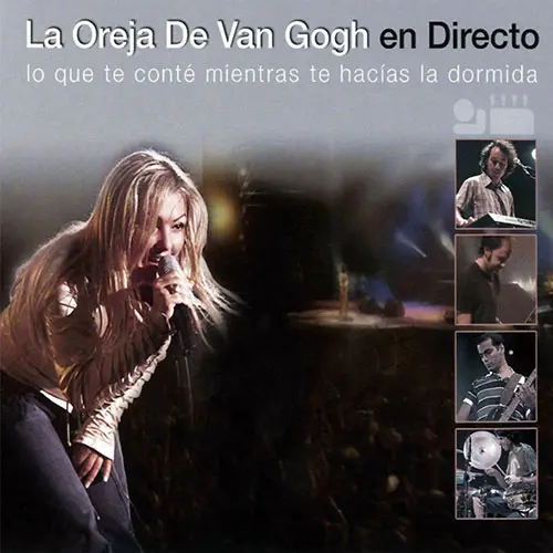 La Oreja de Van Gogh - EN DIRECTO CD + DVD