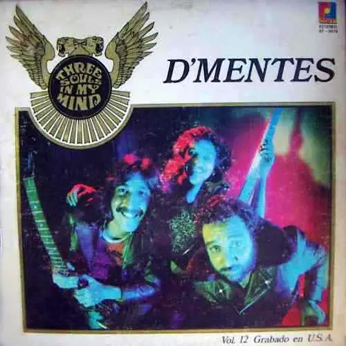 Alex Lora - THREE SOULS IN MY MIND - D�MENTES