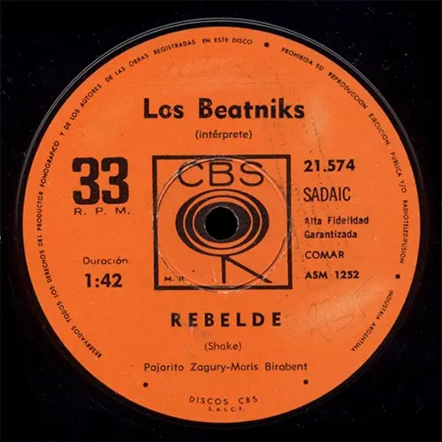 Los Beatniks - SINGLE