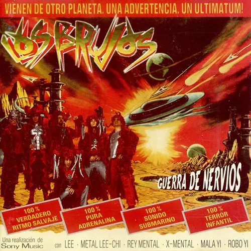 Los Brujos - GUERRA DE NERVIOS