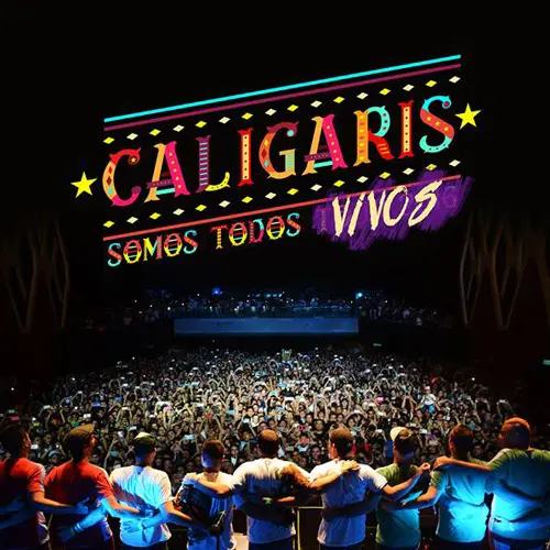 Los Caligaris - SOMOS TODOS VIVOS - EP DIGITAL