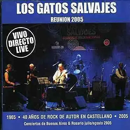 Los Gatos - LOS GATOS SALVAJES - REUNION CD 1