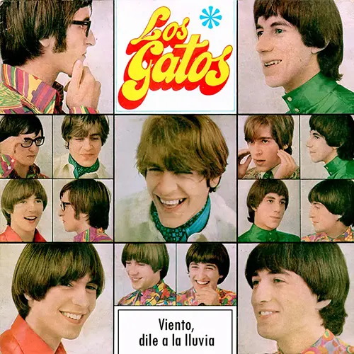 Los Gatos - VIENTO DILE A LA LLUVIA