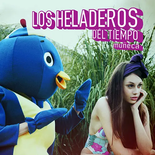 Los Heladeros del Tiempo - MU�ECA - EP