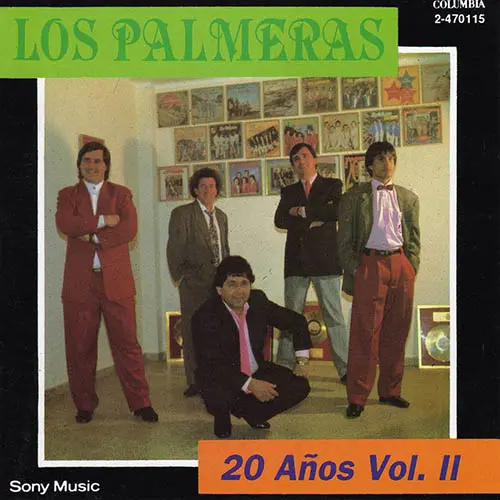 Los Palmeras - 20 AOS VOLUMEN 2