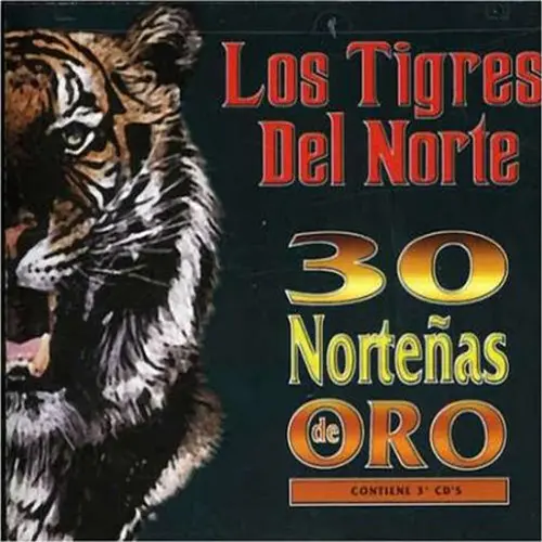 Los Tigres del Norte - 30 NORTEAS DE ORO - CD 2