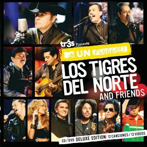 Los Tigres del Norte - MTV UNPLUGGED: LOS TIGRES DEL NORTE & FRIENDS (CD+DVD)