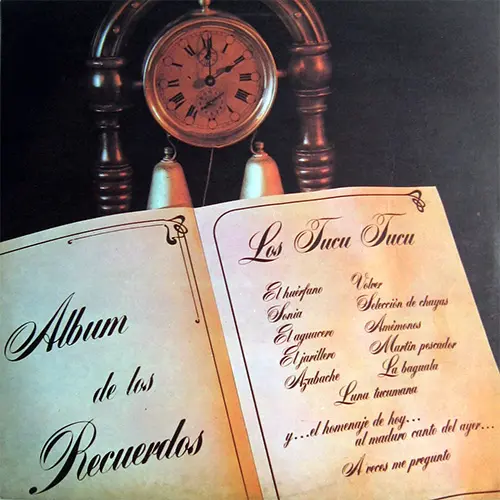 Los Tucu Tucu - �LBUM DE LOS RECUERDOS 