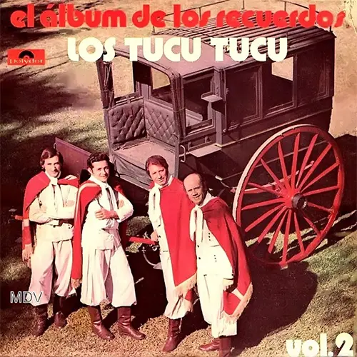 Los Tucu Tucu - �LBUM DE LOS RECUERDOS - VOL 2