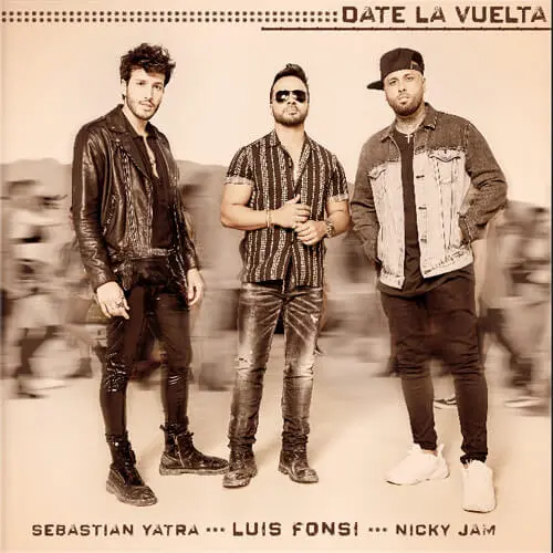 Luis Fonsi - DATE LA VUELTA - SINGLE