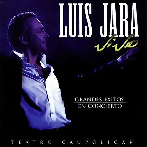 Luis Jara - VIVE - GRANDES ÉXITOS EN CONCIERTO - DVD