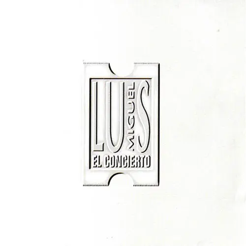 Luis Miguel - EL CONCIERTO CD I