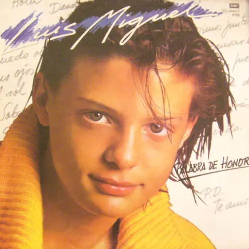 Luis Miguel - PALABRA DE HONOR