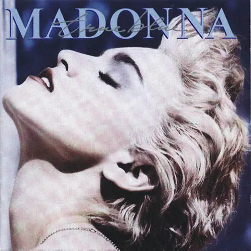 Madonna - TRUE BLUE