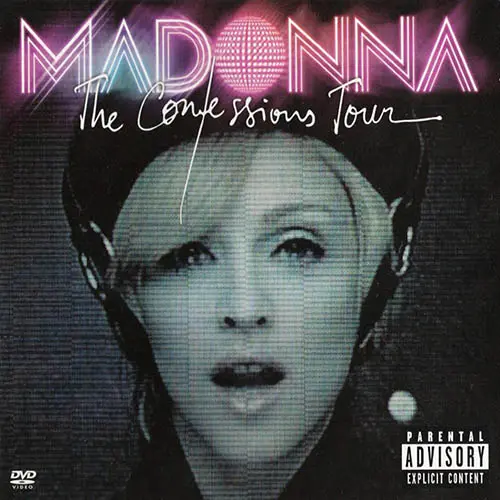 CMTV - THE CONFESSIONS TOUR - LIVE FROM LONDON (CD + DVD) de Madonna