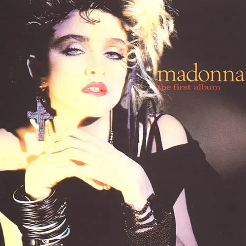 Madonna - THE FIRST ALBUM