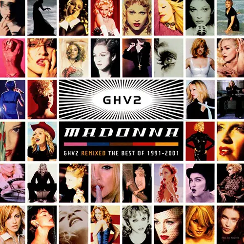 Madonna - GHV2 - REMIXED / THE BEST OF 1991 - 2001 - CD II