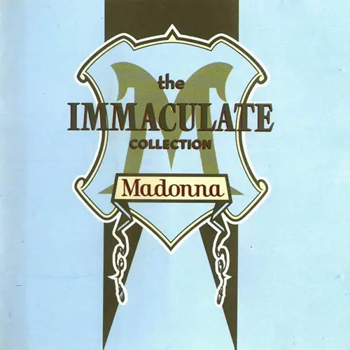 Madonna - THE IMMACULATE COLLECTION
