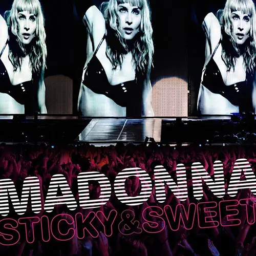 Madonna - STICKY & SWEET TOUR (CD + DVD)