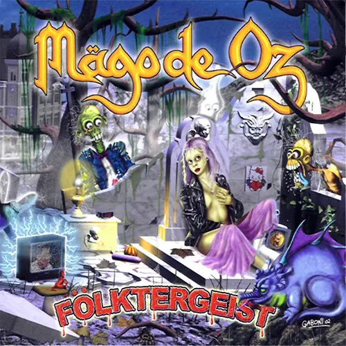 Mago de Oz - FOLKTERGEIST CD I - EN DIRECTO
