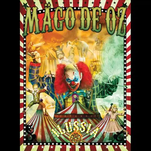 CMTV Letra VUELA ALTO de Mago de Oz