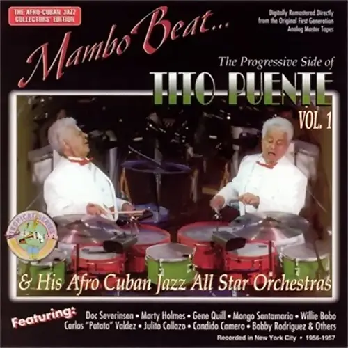 Tito Puente - MAMBO BEAT� THE PROGRESSIVE SIDE OF TITO PUENTE 