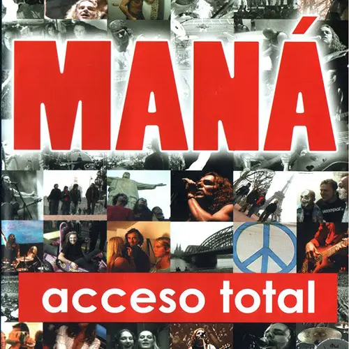 Man - DVD ACCESO TOTAL