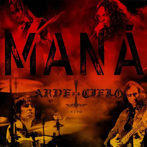 Man - ARDE EL CIELO - EN VIVO - CD + DVD