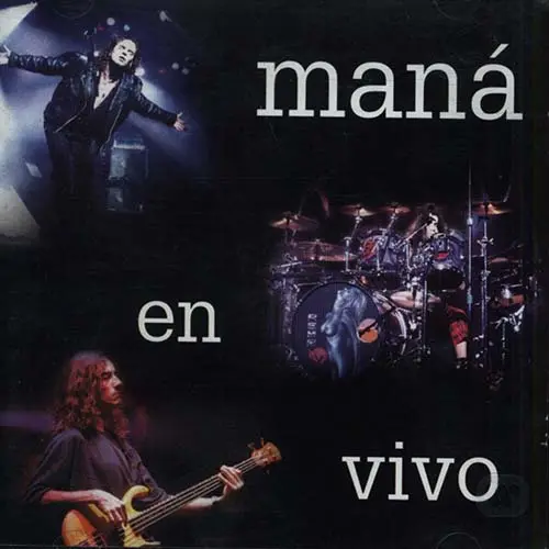 Man - MANA EN VIVO CD I