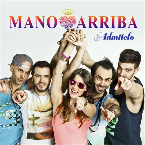 Mano Arriba - ADM�TELO - SINGLE