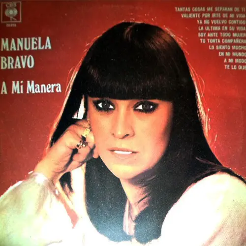 Manuela Bravo - A MI MANERA