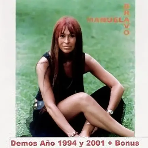 Manuela Bravo - DEMOS AÑO 1994 Y 2001 + BONUS 
