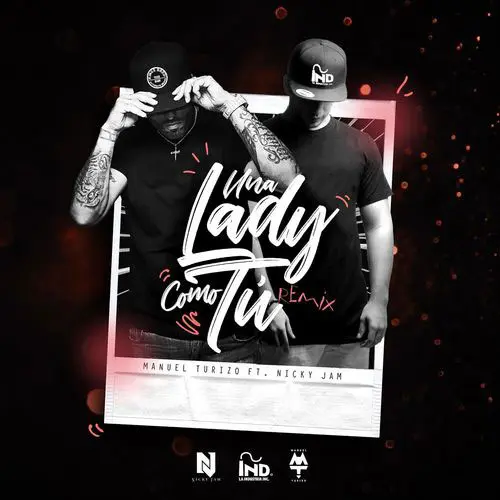 Manuel Turizo - UNA LADY COMO T - REMIX