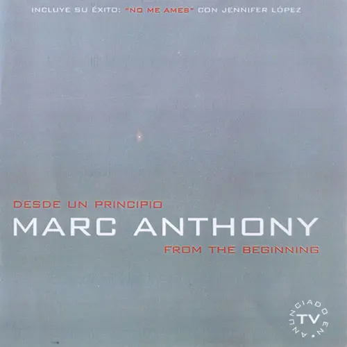 Marc Anthony - DESDE UN PRINCIPIO