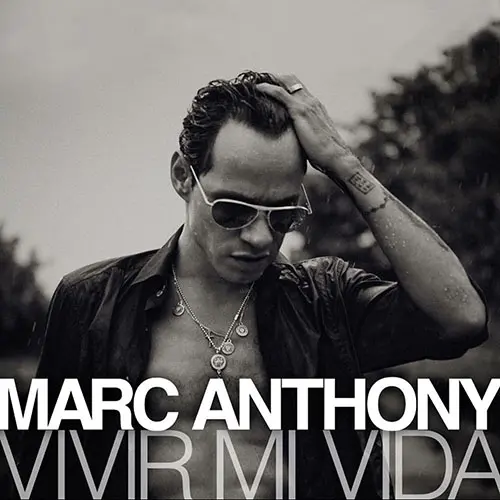 Marc Anthony - VIVIR MI VIDA - SINGLE