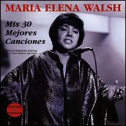 Mara Elena Walsh - MIS 30 MEJORES CANCIONES CD 2