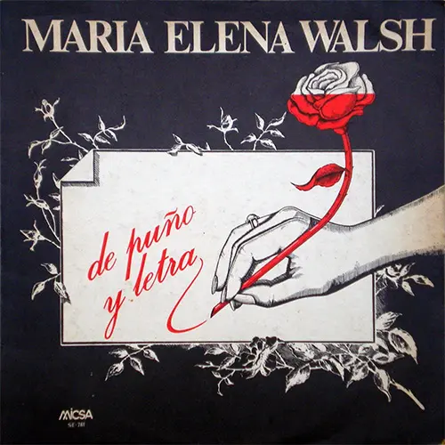 Mar�a Elena Walsh - DE PU�O Y LETRA