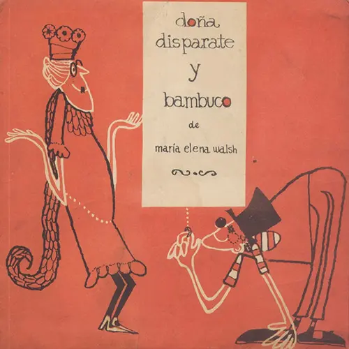 Mar�a Elena Walsh - DO�A DISPARATE Y MAMBUCO -EP- (LEDA Y MAR�A)