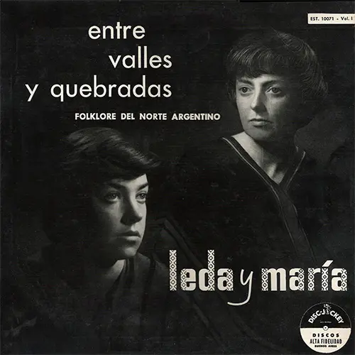 Mar�a Elena Walsh - ENTRE VALLES Y QUEBRADAS VOL 1 (LEDA Y MAR�A)