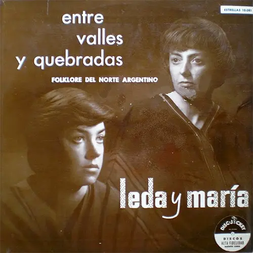 Mar�a Elena Walsh - ENTRE VALLES Y QUEBRADAS VOL 2 (LEDA Y MAR�A)