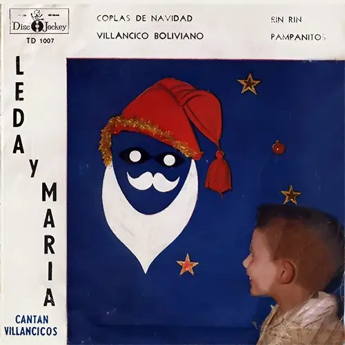 Mar�a Elena Walsh - LEDA Y MAR�A CANTAN VILLANCICOS -EP- (LEDA Y MAR�A)