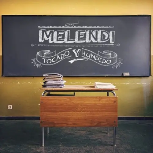 Melendi - TOCADO Y HUNDIDO - SINGLE