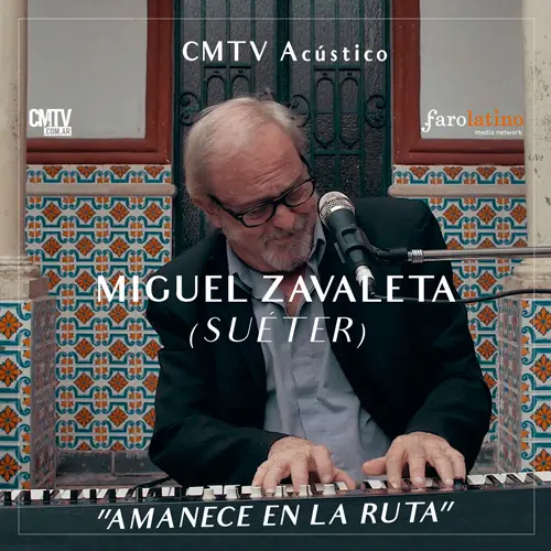 Suter - AMANECE EN LA RUTA - CMTV ACSTICO