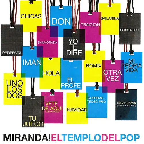 Miranda! - EL TEMPLO DEL POP