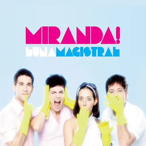 Miranda! - LUNA MAGISTRAL - DVD