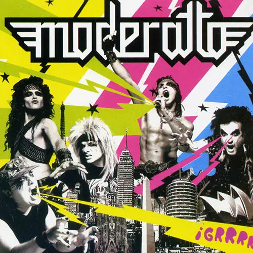 Moderatto - GRRRR!