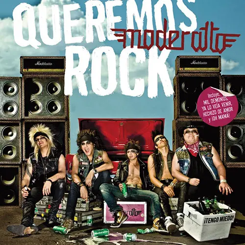 Moderatto - QUEREMOS ROCK