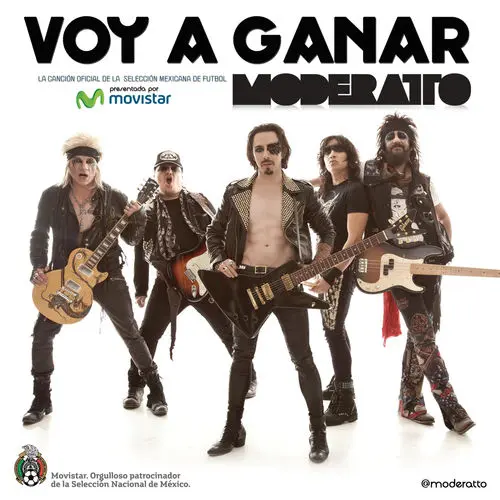 Moderatto - VOY A GANAR - SINGLE