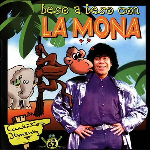 La Mona Jiménez - BESO A BESO
